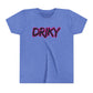 Youth Driky Rough Ryder - Pinkerton Short Sleeve Tee