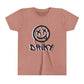 Youth Driky Die Happy - Blackout Short Sleeve Tee