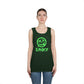 Driky Die Happy -  Green Monkey - Tank Top