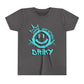 Youth Driky King Nothing - Blue Brain Short Sleeve Tee