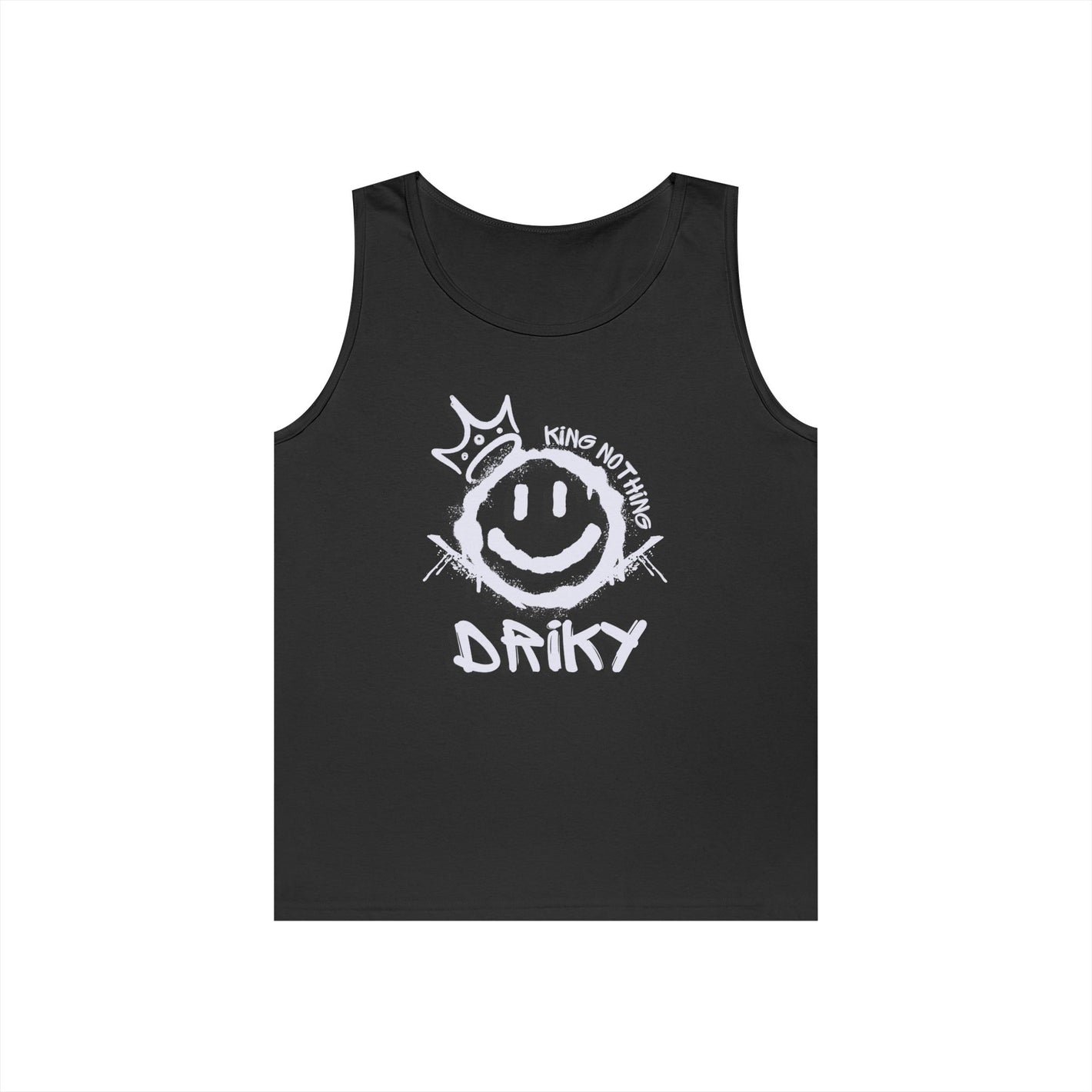 Driky King Nothing - White Night - Tank Top