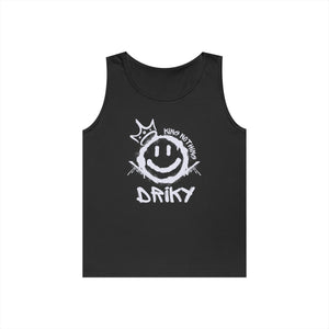 Driky King Nothing - White Night - Tank Top