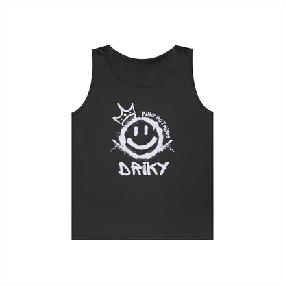 Driky King Nothing - White Night - Tank Top