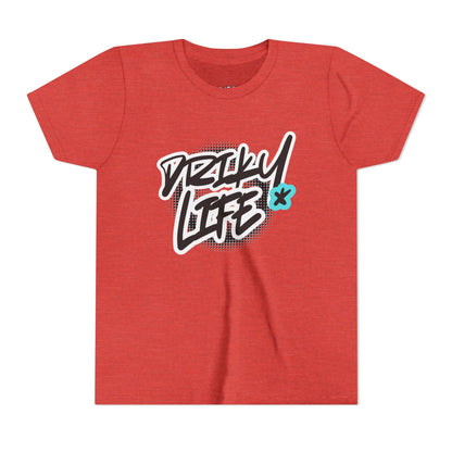 Youth Driky Life - Blue Brain Short Sleeve Tee 26 Colors