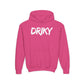 Driky Rough Ryder  - Simple - Youth Heavy Blend Hoodie