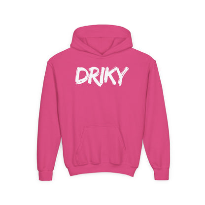 Driky Rough Ryder  - Simple - Youth Heavy Blend Hoodie