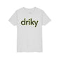 Youth Little Driky - Banana Sunshine Short Sleeve Tee