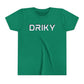 Youth Driky Stud Muffin - White Night Short Sleeve Tee