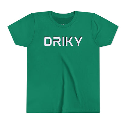 Youth Driky Stud Muffin - White Night Short Sleeve Tee