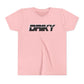 Youth Driky Sport - Blackout Short Sleeve Tee