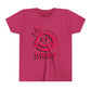 Youth Driky King Nothing - Rose Blood Short Sleeve Tee