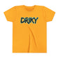 Youth Driky Rough Ryder - Blue Brain Short Sleeve Tee