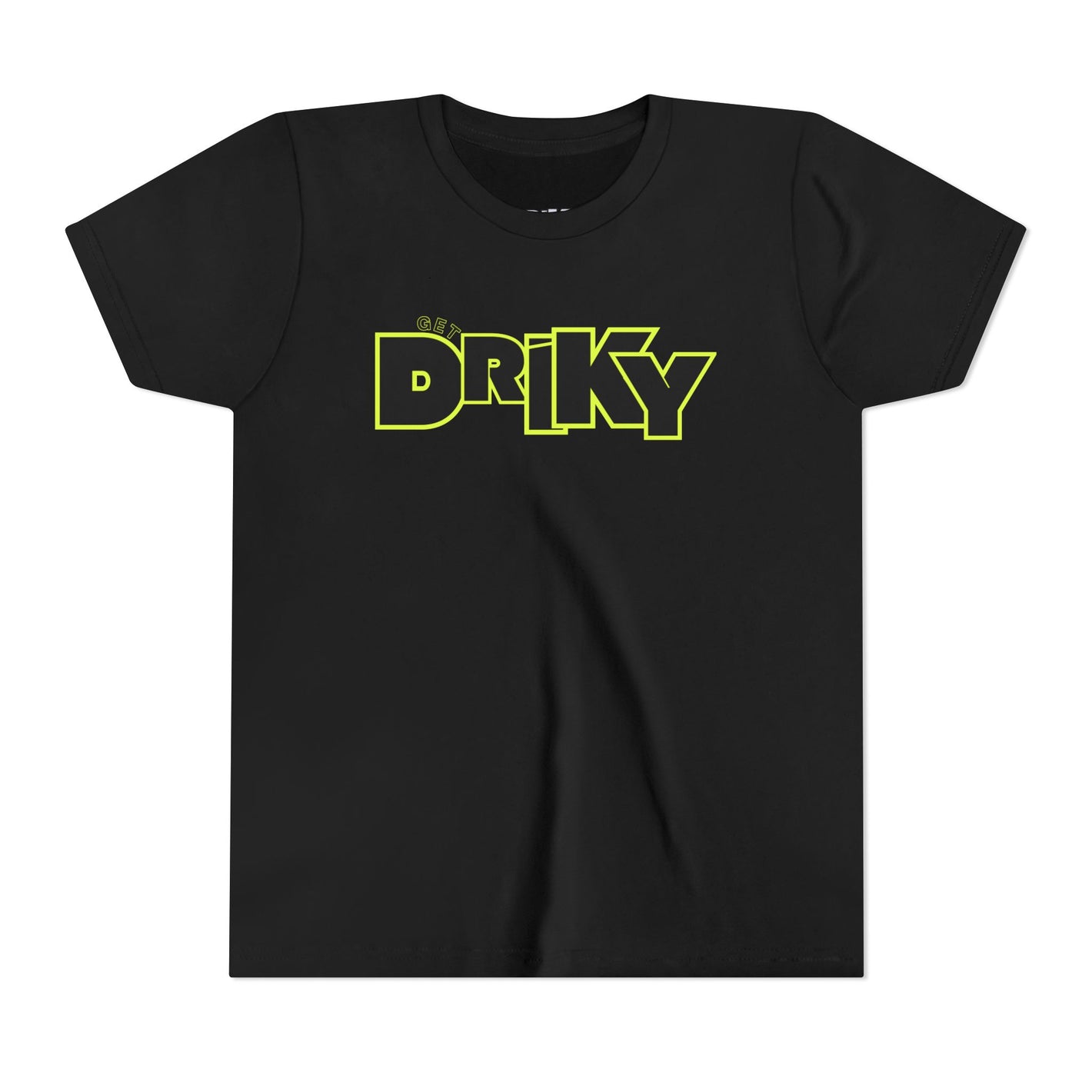 Youth Get Driky - Banana Sunshine Short Sleeve Tee
