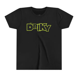Youth Get Driky - Banana Sunshine Short Sleeve Tee