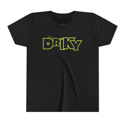 Youth Get Driky - Banana Sunshine Short Sleeve Tee
