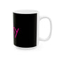 Limp Driky - Pinkerton - 11oz Coffee Cup