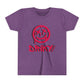 Youth Driky Die Happy - Rose Blood Short Sleeve Tee