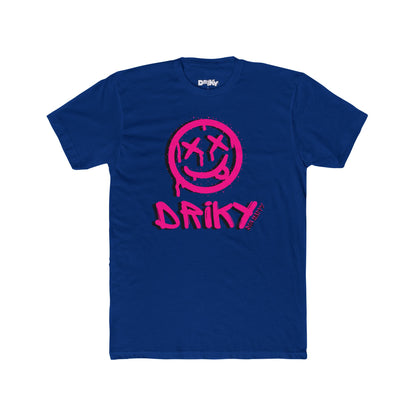 Driky Die Happy - Pinkerton Cotton Crew Tee