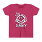 Youth Driky King Nothing - White Night Short Sleeve Tee