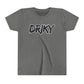Youth Driky Rough Ryder - OG Short Sleeve Tee