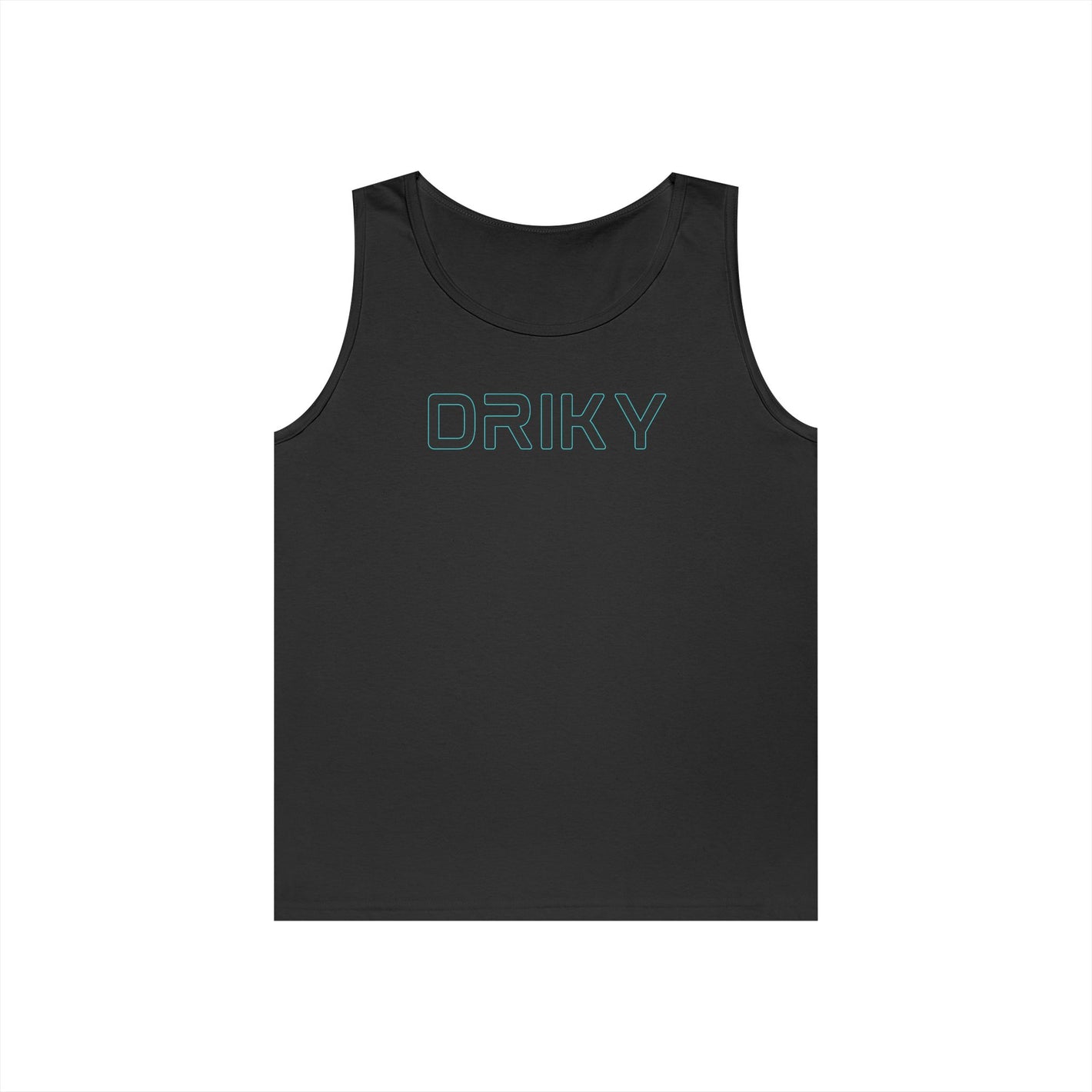 Driky Stud Muffn' - Blue Brain - Tank Top