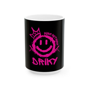 Driky King Nothing - Pinkerton - 11oz Coffee Cup
