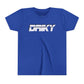 Youth Driky Sport - White Night Short Sleeve Tee