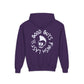Drikyz Good Guys Finish Last - Simple - (Back Print) Youth Heavy Blend Hoodie