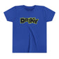 Youth Get Driky - Banana Sunshine Short Sleeve Tee