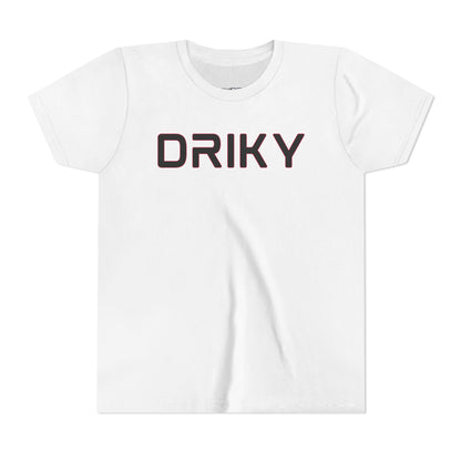 Youth Driky Stud Muffin - Rose Blood Short Sleeve Tee