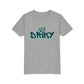 Youth Driky Roy-al - Blue Brain Short Sleeve Tee