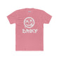 Driky Die Happy - Simple Cotton Crew Tee