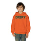 Drikyish - Green Monkey - Youth Heavy Blend Hoodie