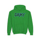Driky Rough Ryder - Blue Brain - Youth Heavy Blend Hoodie