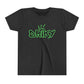 Youth Driky Roy-al - Green Monkey Short Sleeve Tee