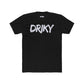 Driky Rough Ryder - White Night Cotton Crew Tee