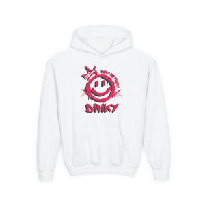 Driky King Nothing - Rose Blood - Youth Heavy Blend Hoodie