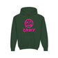 Driky Die Happy -  Pinkerton - Youth Heavy Blend Hoodie