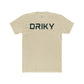 Driky Stud Muffin - Blue Brain Cotton Crew Tee