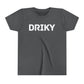 Youth Drikyish - Simple Short Sleeve Tee