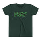 Youth Driky Rough Ryder - Green Monkey Short Sleeve Tee