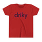 Youth Little Driky - Pinkerton Short Sleeve Tee
