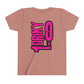 Youth Driky 1 point 0 Bro - Pinkerton Back Print Short Sleeve Tee