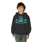 Driky Laugh at the World - Blue Brain - Youth Heavy Blend Hoodie