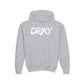 Driky Rough Ryder  - Simple - Youth Heavy Blend Hoodie