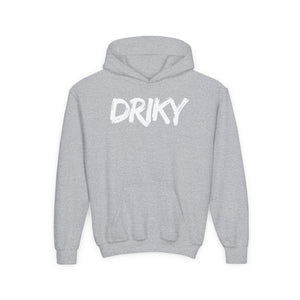 Driky Rough Ryder  - Simple - Youth Heavy Blend Hoodie