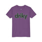 Youth Little Driky - Green Monkey Short Sleeve Tee