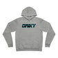 Driky Sport - Blue Brain Fleece Pullover Hoodie