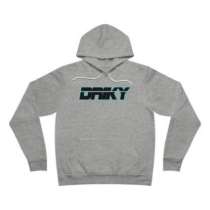 Driky Sport - Blue Brain Fleece Pullover Hoodie