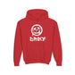 Driky Die Happy -  Simple - Youth Heavy Blend Hoodie